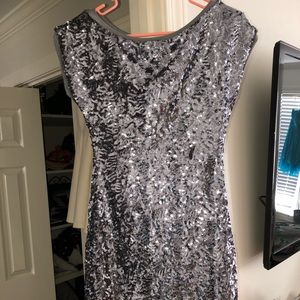 ASOS sequined mini dress